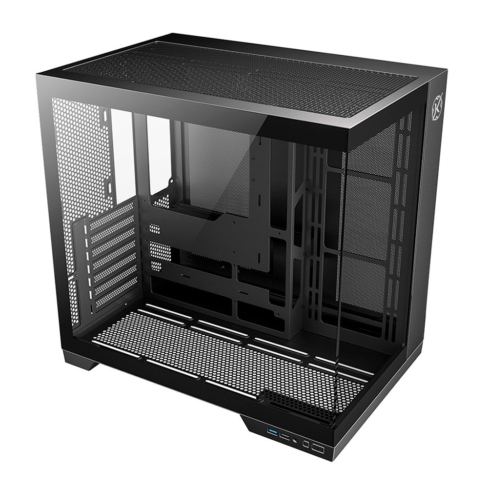 Gabinete Gamer Kalkan Asgard, Mid Tower, ATX, Lateral em Vidro Temperado, Preto - KLK00040 Gabinete Gamer Kalkan Asgard, Mid Tower, ATX, Lateral em Vidro Temperado, Preto - KLK00040