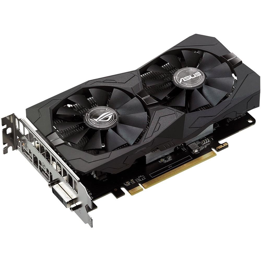 Placa de Vídeo VGA AMD ASUS RADEON RX 560 4GB ROG STRIX Gaming DDR5 128Bits ROG-STRIX-RX560-4G-GAMING Placa de Vídeo VGA AMD ASUS RADEON RX 560 4GB ROG STRIX Gaming DDR5 128Bits ROG-STRIX-RX560-4G-GAMING