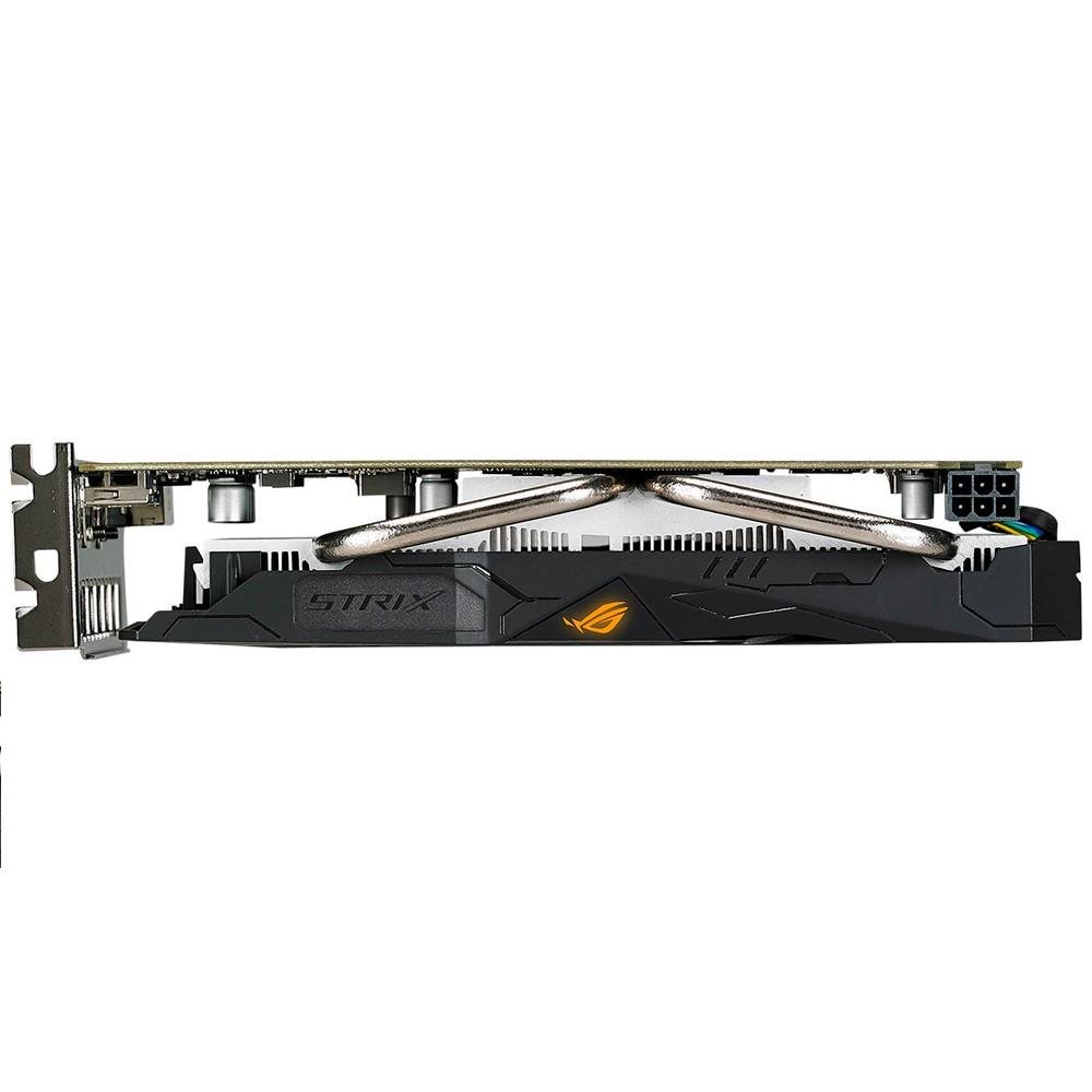 Placa de Vídeo VGA AMD ASUS RADEON RX 560 4GB ROG STRIX Gaming DDR5 128Bits ROG-STRIX-RX560-4G-GAMING Placa de Vídeo VGA AMD ASUS RADEON RX 560 4GB ROG STRIX Gaming DDR5 128Bits ROG-STRIX-RX560-4G-GAMING
