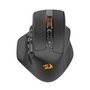 Mouse Gamer Sem Fio Redragon Aatrox Pro, RGB, 26000 DPI, 15 Botões, USB Tipo-C, USB 2.4GHz, Recarregável, Preto - M811RGB-PRO