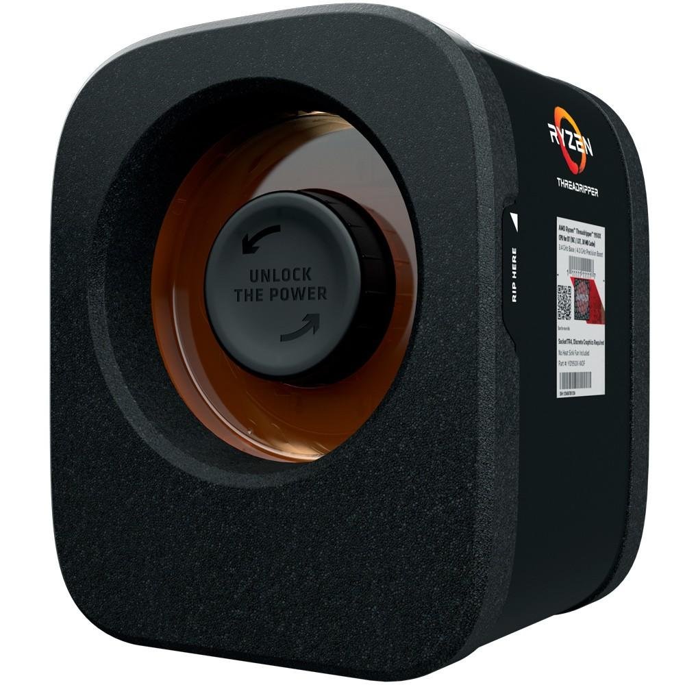 Processador AMD Ryzen Threadripper 1920X, Cache 38MB, 3.5GHz (4GHz Max Turbo), TR4, Sem Vídeo - YD192XA8AEWOF Processador AMD Ryzen Threadripper 1920X, Cache 38MB, 3.5GHz (4GHz Max Turbo), TR4, Sem Vídeo - YD192XA8AEWOF