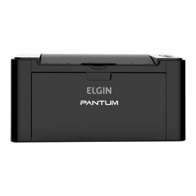 Impressora Elgin Pantum Laser Mono Wi-Fi 110V - P2500W  é boa?