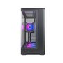 Gabinete Gamer Montech KING15 PRO, Mid Tower, ARGB, ATX, Frontal e Lateral em Vidro, Preto - KING15PB