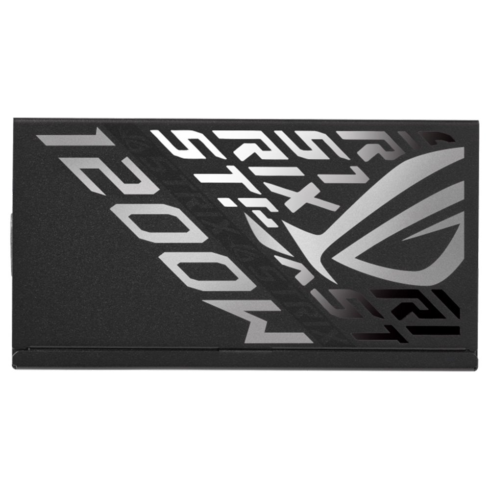 Fonte ASUS ROG Strix, 1200W, 80 Plus Platinum, Modular, PFC Ativo, Preta - 90YE00W0-B0NA00 Fonte ASUS ROG Strix, 1200W, 80 Plus Platinum, Modular, PFC Ativo, Preta - 90YE00W0-B0NA00
