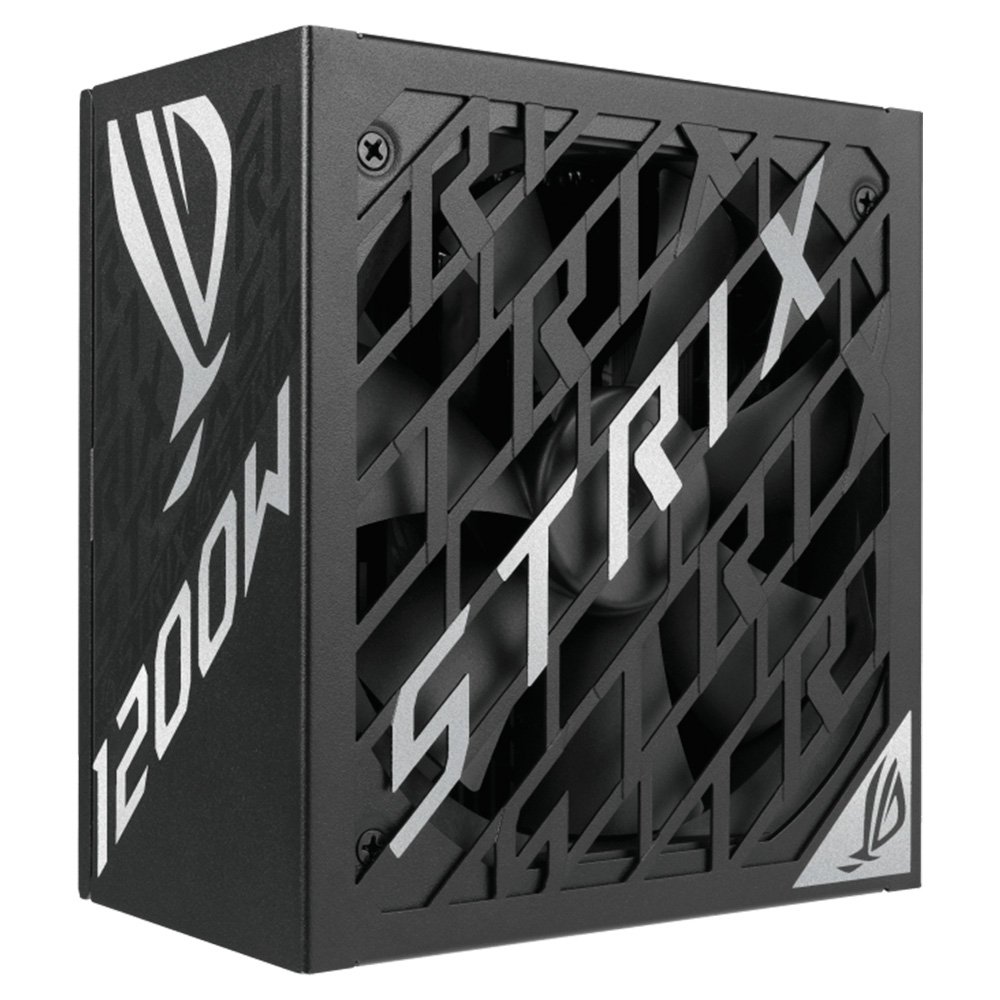 Fonte ASUS ROG Strix, 1200W, 80 Plus Platinum, Modular, PFC Ativo, Preta - 90YE00W0-B0NA00 Fonte ASUS ROG Strix, 1200W, 80 Plus Platinum, Modular, PFC Ativo, Preta - 90YE00W0-B0NA00