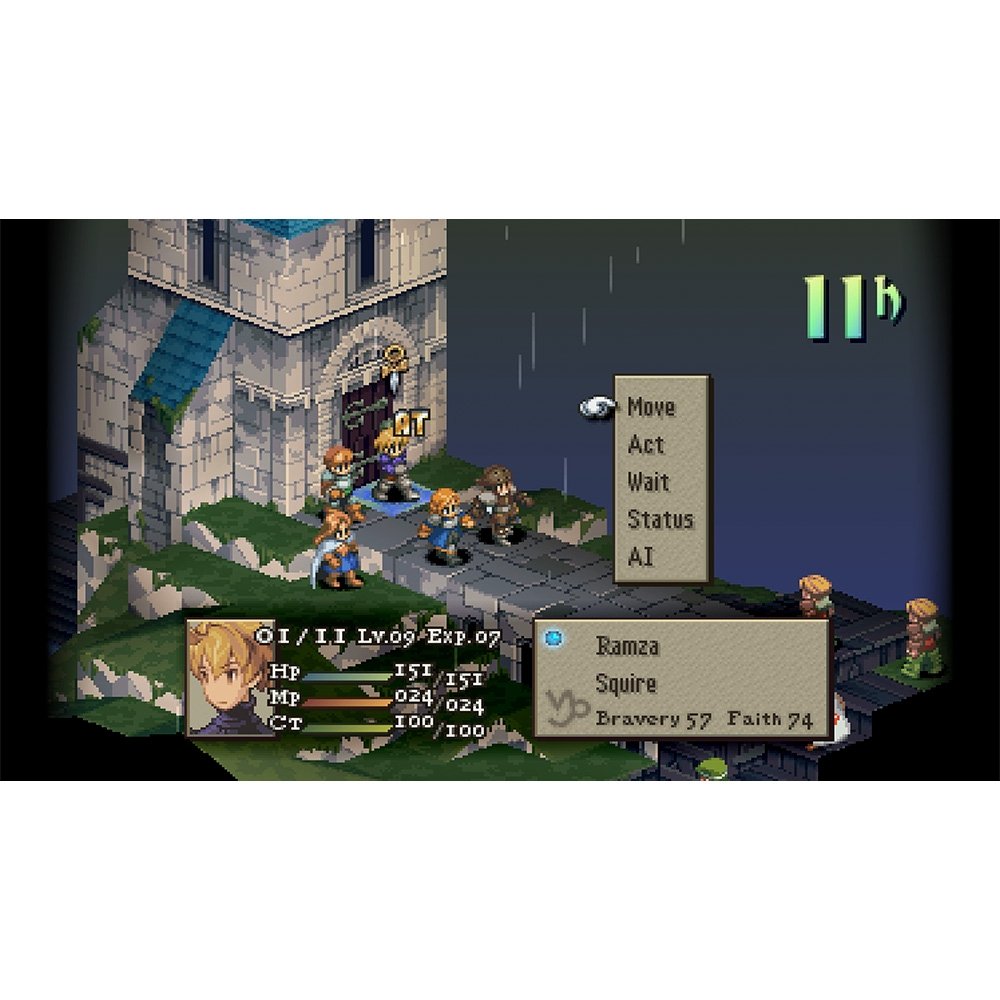 Jogo Final Fantasy Tactics The Ivalice Chronicles, PS5 - SE000279PS5 Jogo Final Fantasy Tactics The Ivalice Chronicles, PS5 - SE000279PS5