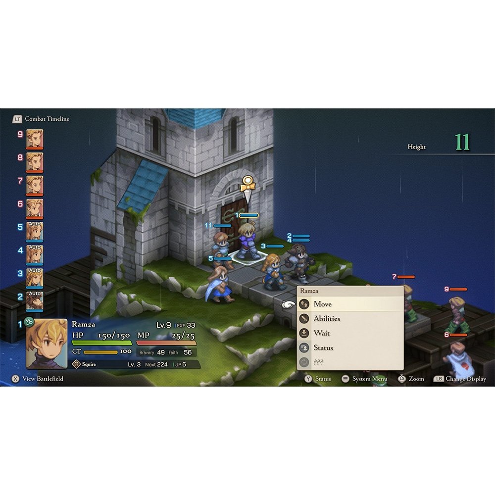 Jogo Final Fantasy Tactics The Ivalice Chronicles, PS5 - SE000279PS5 Jogo Final Fantasy Tactics The Ivalice Chronicles, PS5 - SE000279PS5