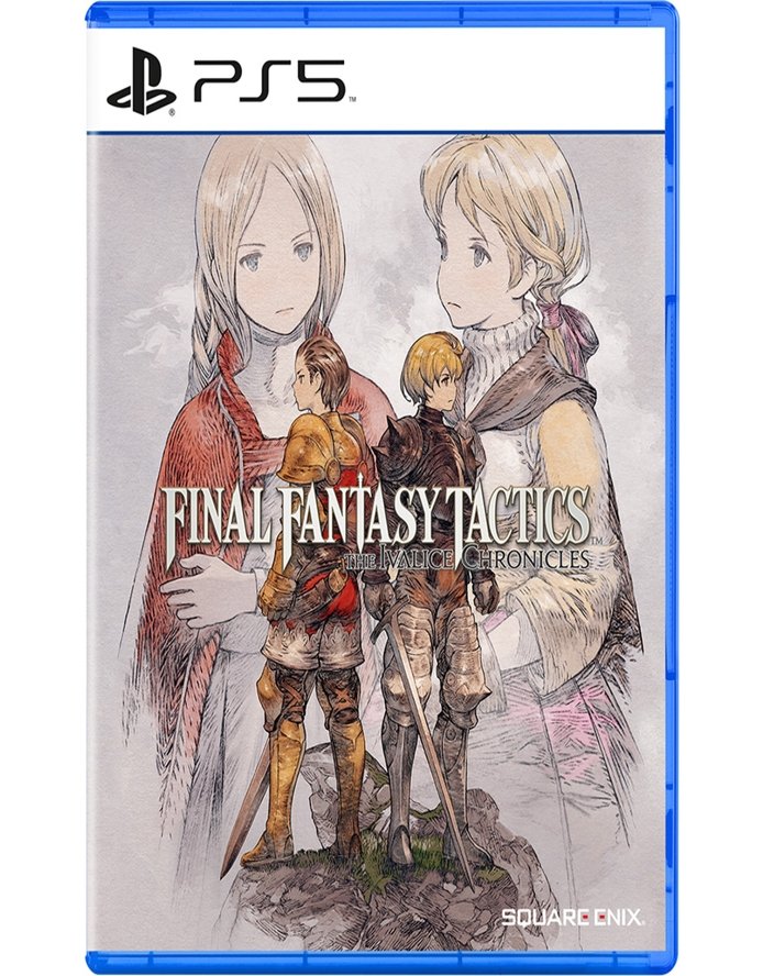 Jogo Final Fantasy Tactics The Ivalice Chronicles, PS5 - SE000279PS5 Jogo Final Fantasy Tactics The Ivalice Chronicles, PS5 - SE000279PS5
