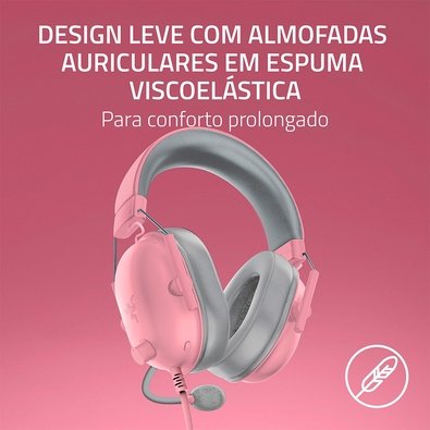Headset Razer BlackShark V2 X PlayStation Quartz