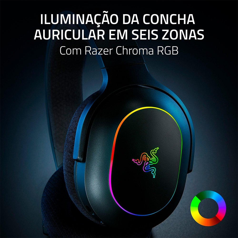 Razer Barracuda X Chroma | KaBuM!
