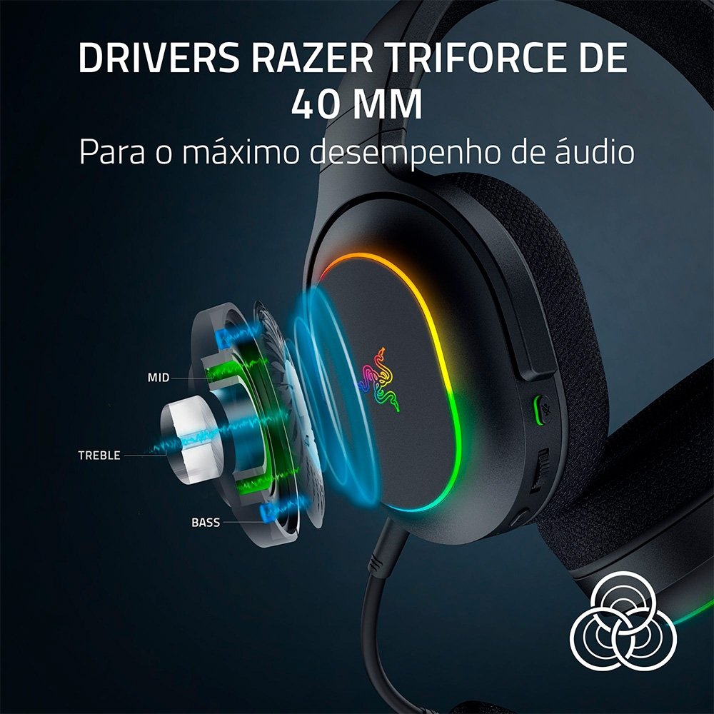 Razer Barracuda X Chroma | KaBuM!