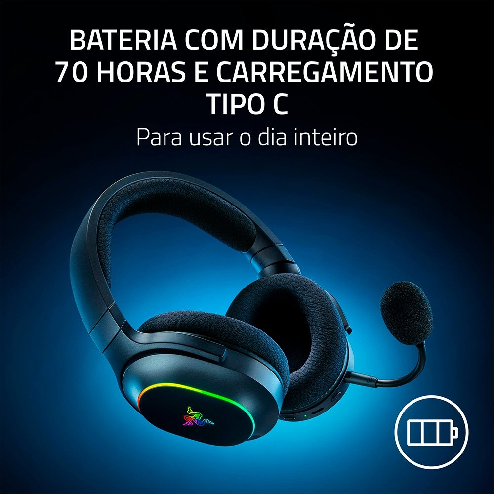 Razer Barracuda X Chroma | KaBuM!