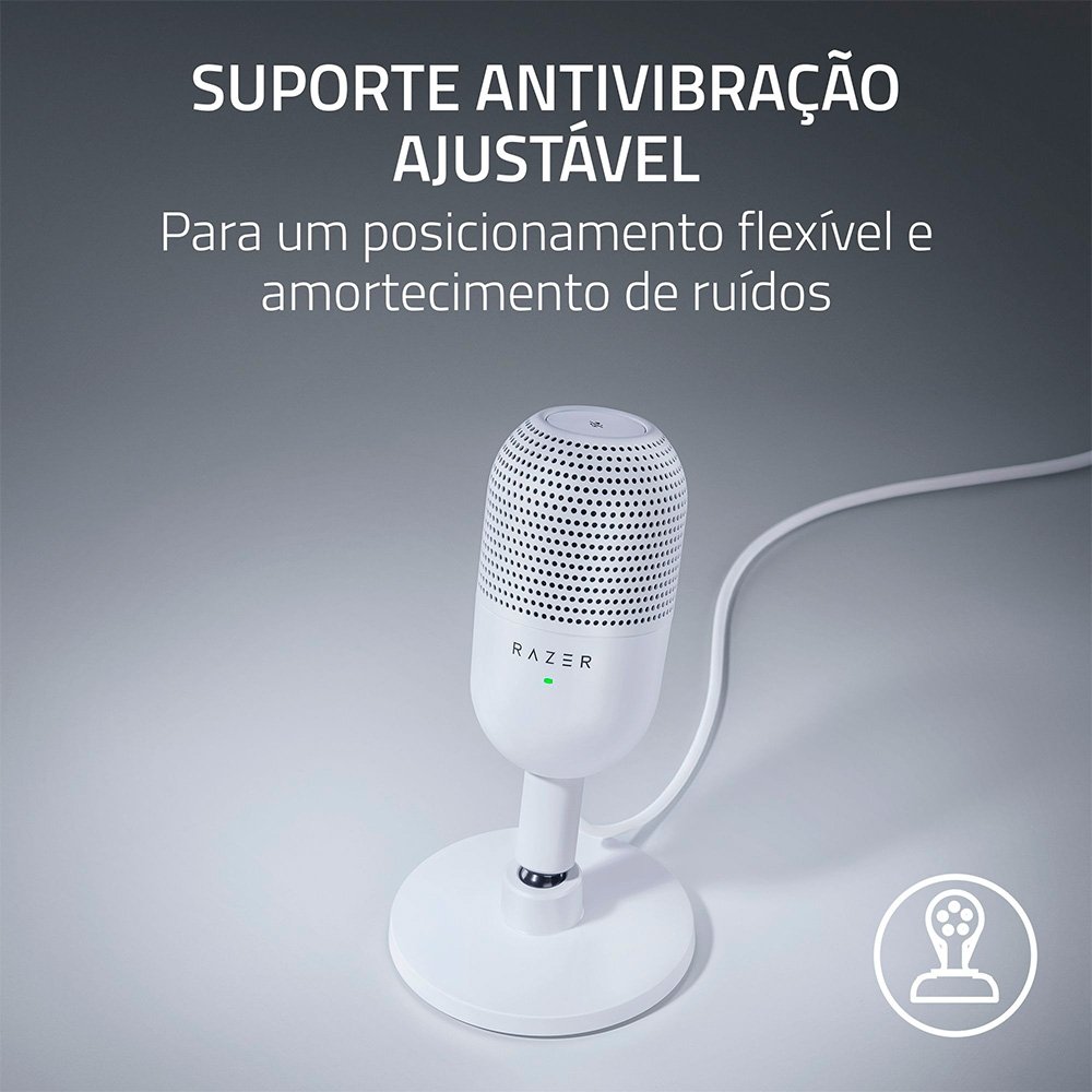 Microfone Razer Seiren V3 Mini USB | KaBuM!