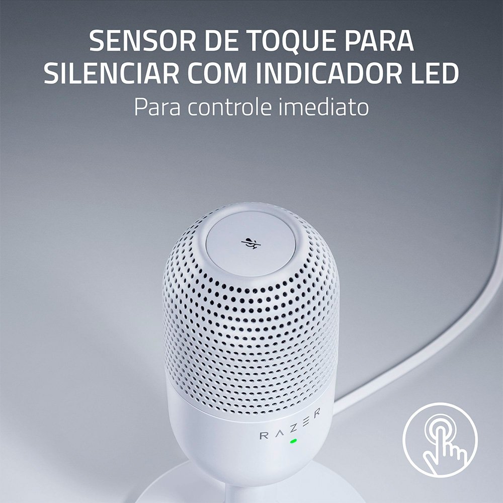 Microfone Razer Seiren V3 Mini USB | KaBuM!