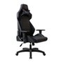 Cadeira Gamer 1STPLAYER WIN101, Até 160kg, Reclinável, com Almofadas, Material PVC, Preta e Rosa - WIN-101-BK