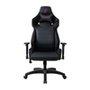 Cadeira Gamer 1STPLAYER WIN101, Até 160kg, Reclinável, com Almofadas, Material PVC, Preta e Rosa - WIN-101-BK