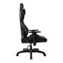 Cadeira Gamer 1STPLAYER WIN101, Até 160kg, Reclinável, com Almofadas, Material PVC, Preta e Rosa - WIN-101-BK
