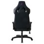 Cadeira Gamer 1STPLAYER WIN101, Até 160kg, Reclinável, com Almofadas, Material PVC, Preta e Rosa - WIN-101-BK