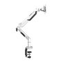 Suporte de Mesa Articulado para Monitor de 17" a 36" FlexiSpot MA8, Ajustes com Pistão a Gás, VESA, Branco - MA8W