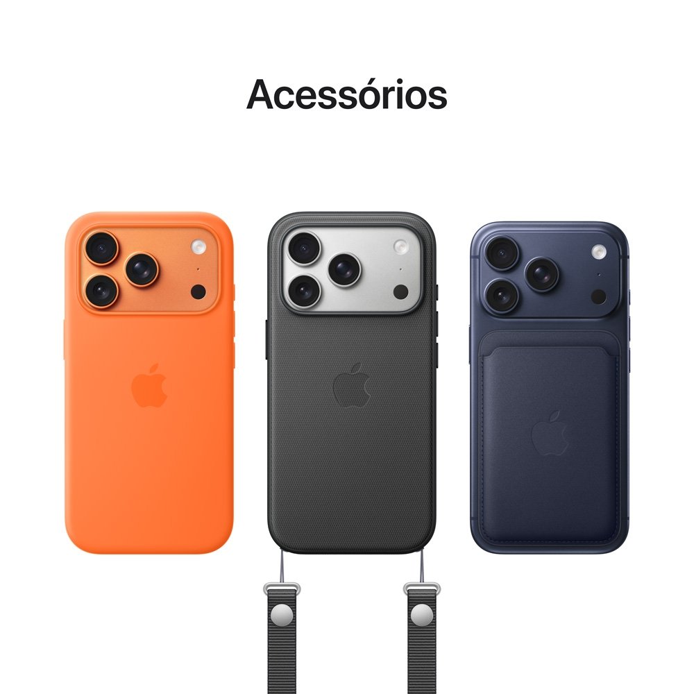 iPhone 17 Pro Max Apple 1TB, Azul-intenso | KaBuM!