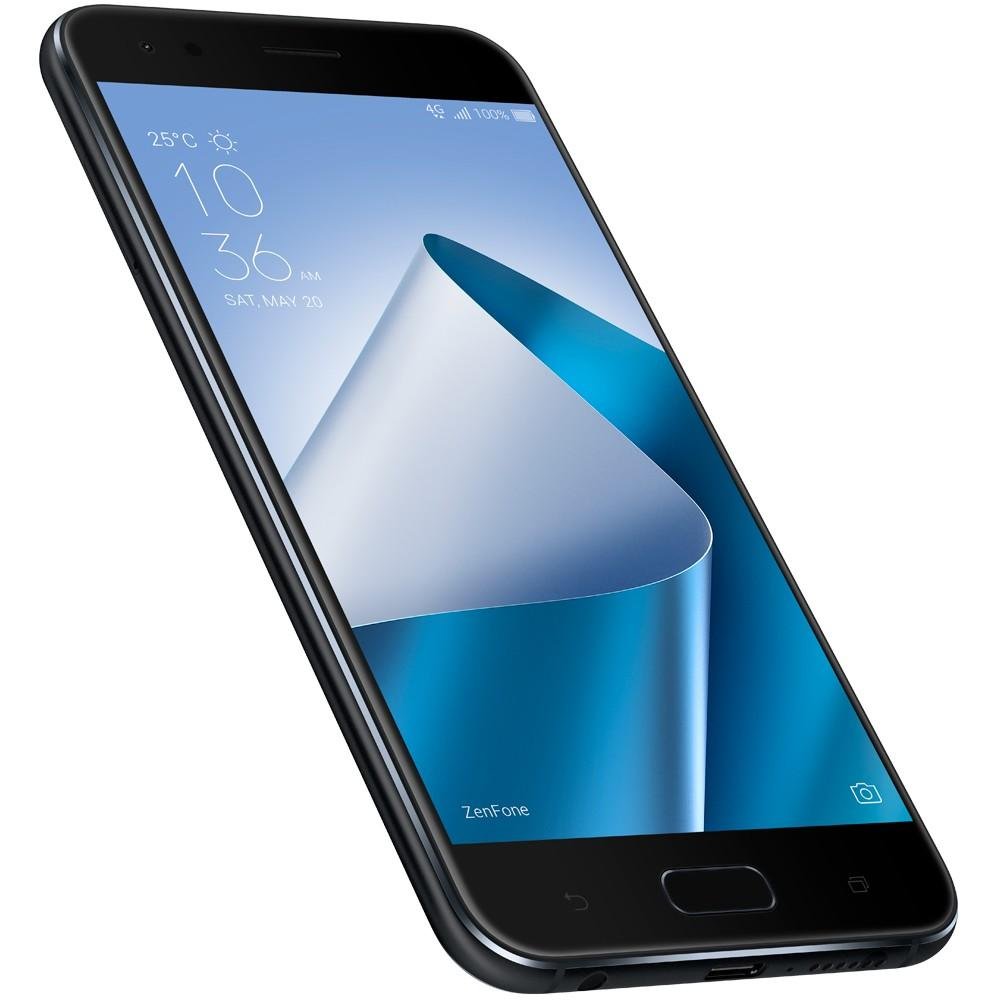 Smartphone Asus Zenfone 4, 64GB, 12MP, Tela 5.5´, Preto - ZE554KL-1A059BR Smartphone Asus Zenfone 4, 64GB, 12MP, Tela 5.5´, Preto - ZE554KL-1A059BR