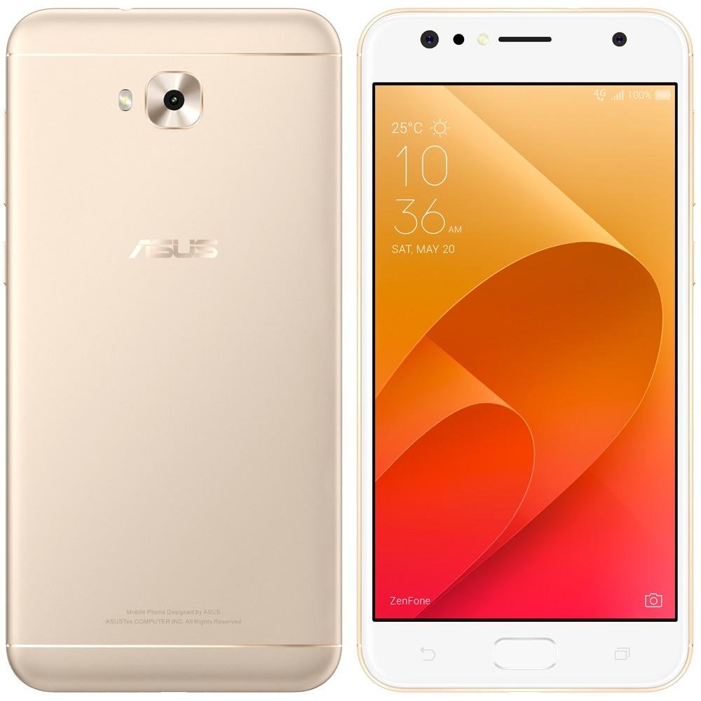 Smartphone Asus Zenfone 4 Selfie, 64GB, 16MP, Tela 5.5´, Dourado - ZD553KL-5G091BR