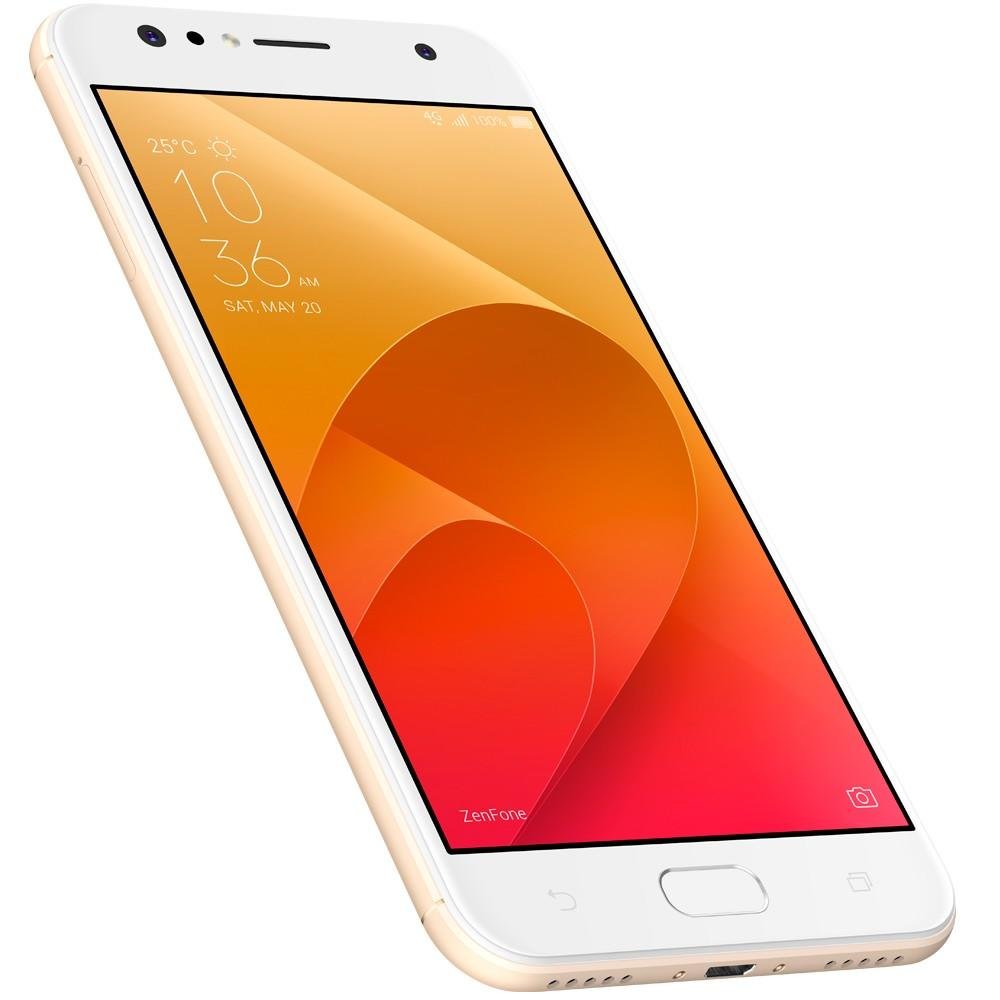 Smartphone Asus Zenfone 4 Selfie, 64GB, 16MP, Tela 5.5´, Dourado - ZD553KL-5G091BR