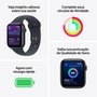 Apple Watch SE 3 GPS + Cellular, Caixa Meia-noite de Alumínio de 44 mm, Pulseira Esportiva Meia-noite, Tamanho P/M - MEPH4AM/A