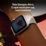 Apple Watch SE 3 GPS + Cellular, Caixa Meia-noite de Alumínio de 44 mm, Pulseira Esportiva Meia-noite, Tamanho P/M - MEPH4AM/A