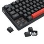 Teclado Mecanico Redragon Gamer Flamengo Nation, TKL, ABNT2, USB, Preto e Vermelho - FL576