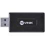 Adaptador de Som Vinik USB 7.1 Canais Virtual AUSB71