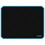 Mousepad Gamer Fortrek MPG101, Speed, Médio (320x240mm), Preto/Azul - 73267