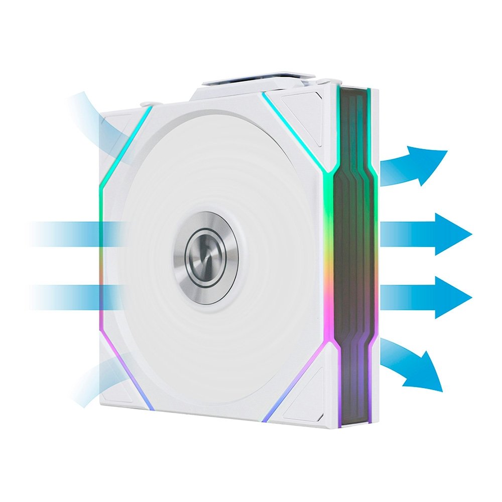 Kit 3 Fans Lian Li Uni Fan TL 120 ARGB | KaBuM!