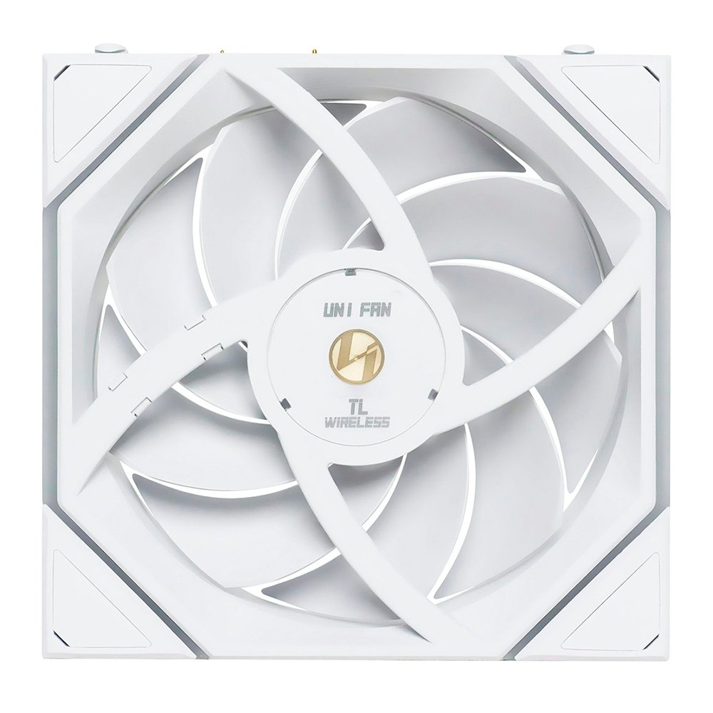 Kit com 3 Ventoinhas Lian Li UNI FAN TL, 120mm, ARGB, Branco - 12TL1W3W