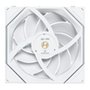 Kit com 3 Ventoinhas Lian Li UNI FAN TL, 120mm, ARGB, Branco - 12TL1W3W