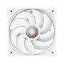Kit com 3 Ventoinhas DeepCool FT12, 120mm, Branco - R-FT12-WHWPN3-G