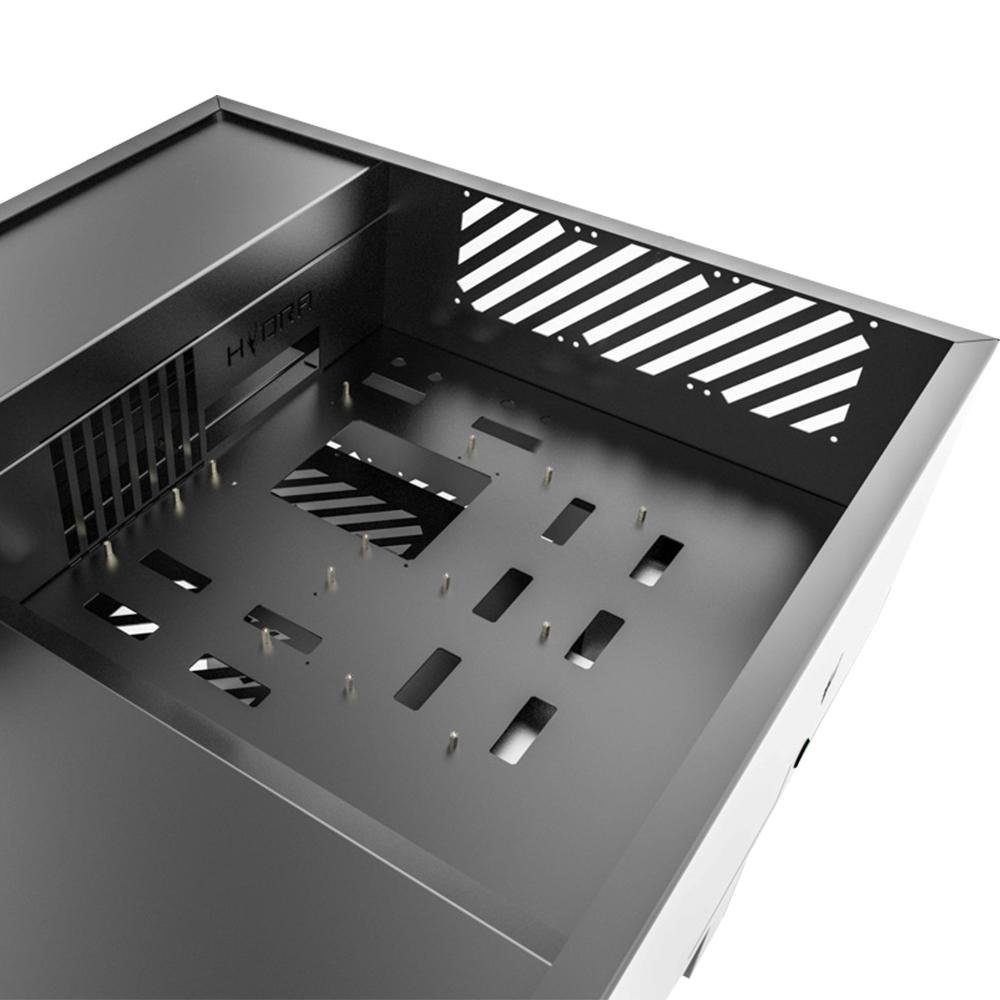 Mesa Gamer Hydra Desk 1.5m Aluminio E-ATX Mesa Case 8 mm Vidro Temperado Mesa Gamer Hydra Desk 1.5m Aluminio E-ATX Mesa Case 8 mm Vidro Temperado