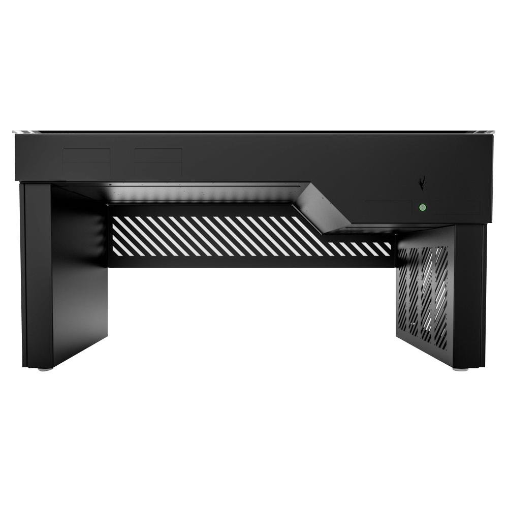 Mesa Gamer Hydra Desk 1.5m Aluminio E-ATX Mesa Case 8 mm Vidro Temperado Mesa Gamer Hydra Desk 1.5m Aluminio E-ATX Mesa Case 8 mm Vidro Temperado
