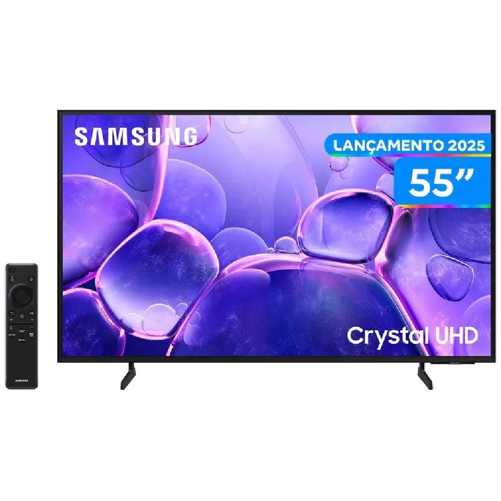 Smart TV 55"" Samsung 4K UHD Crystal UHD UN55U8600FGXZD Tizen Bixby 3 HDMI - view 2
