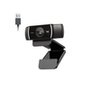 Webcam Full HD Logitech C922 Pro Stream com Microfone Embutido, 1080p e Tripé Incluso, Compatível Logitech Capture - 960-001087