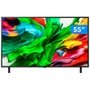 Smart TV 55" LG 4K Ultra HD QNED MiniLED 55QNED85ASG WebOS 25 Processador ?8 AI Alexa 4 HDMI