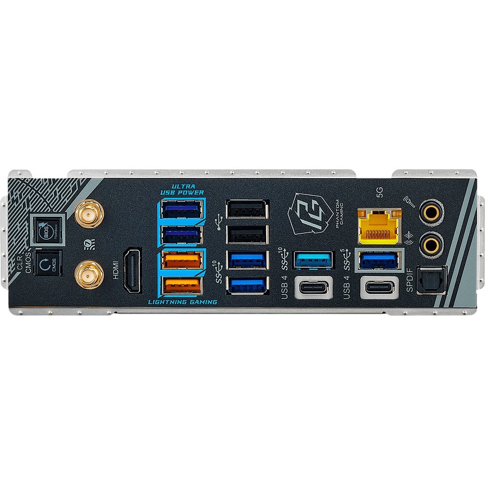 マザーボード ASRock Phantom Gaming X870E NOVA WiFi Placa Mãe ASRock X870E Nova WiFi DDR5 | KaBuM!