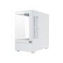 Gabinete Gamer Redragon Reflect Pro, Mid Tower, ARGB, ATX, Frontal e Lateral em Vidro, Sem FANs, Branco - CA-607W