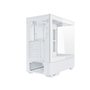 Gabinete Gamer Redragon Reflect Pro, Mid Tower, ARGB, ATX, Frontal e Lateral em Vidro, Sem FANs, Branco - CA-607W