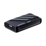 SSD Externo ADATA SC735, 1TB, USB 3.2, 1000G , Leitura 1050 e Gravação 1000 MB/s- S - SC735-1000G-CCBK/BU