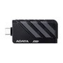 SSD Externo ADATA SC735, 1TB, USB 3.2, 1000G , Leitura 1050 e Gravação 1000 MB/s- S - SC735-1000G-CCBK/BU