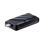 SSD Externo ADATA SC735, 1TB, USB 3.2, 1000G , Leitura 1050 e Gravação 1000 MB/s- S - SC735-1000G-CCBK/BU