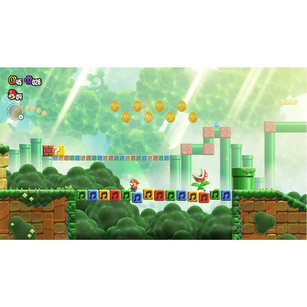 Console Nintendo Switch OLED + Super Mario Bros. Wonder + 3MO NOS - NT000053NSW Console Nintendo Switch OLED + Super Mario Bros. Wonder + 3MO NOS - NT000053NSW
