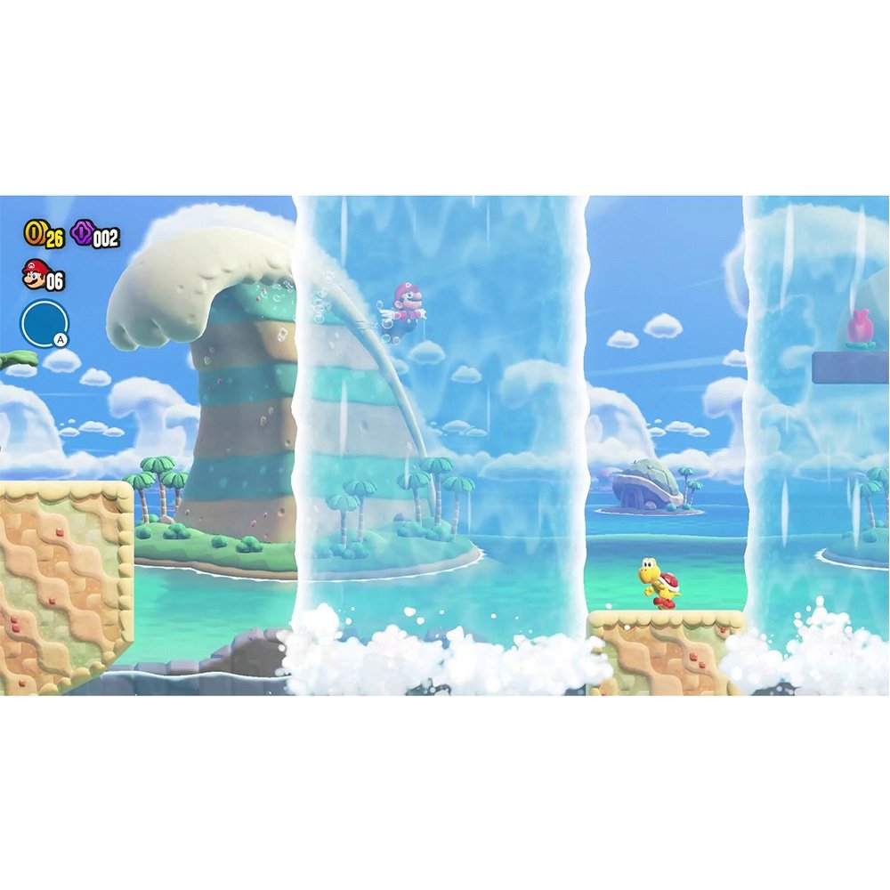 Console Nintendo Switch OLED + Super Mario Bros. Wonder + 3MO NOS - NT000053NSW Console Nintendo Switch OLED + Super Mario Bros. Wonder + 3MO NOS - NT000053NSW