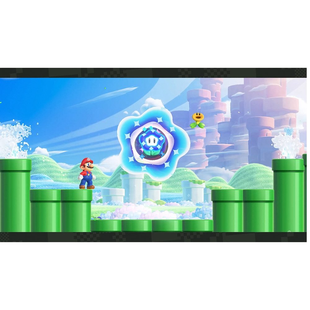 Bundle Switch OLED Mario Wonder | KaBuM!
